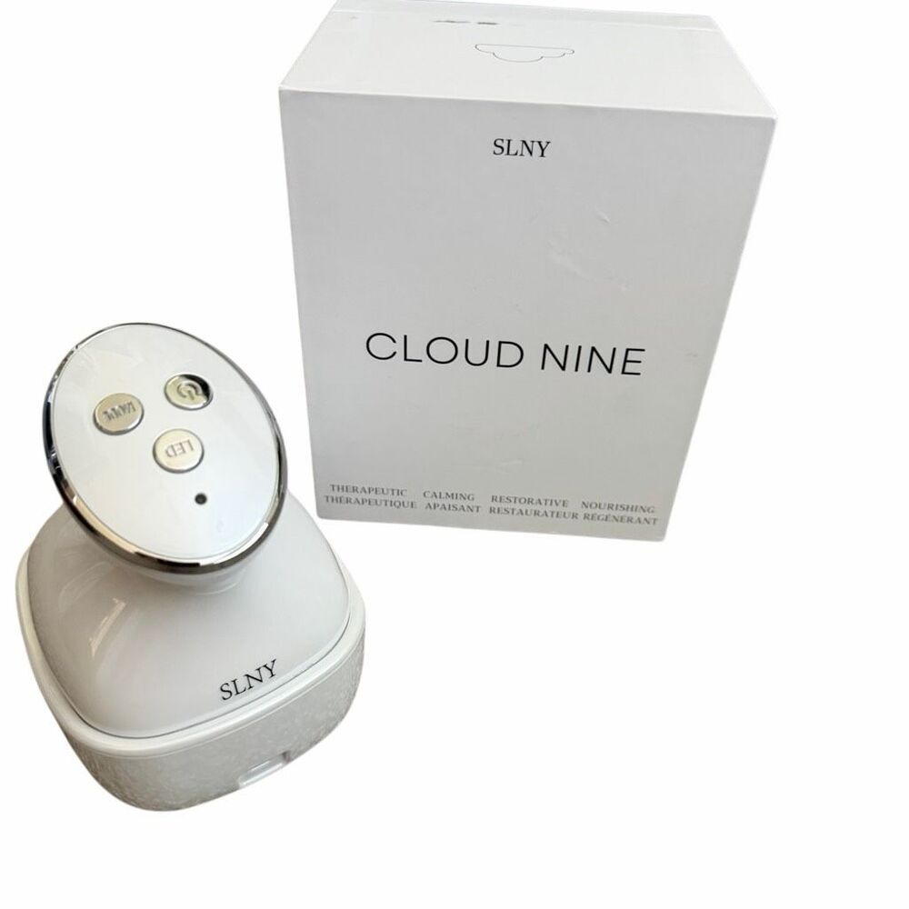 Anthropologie Solaris Cloud Nine Red LED Hair Growth-Stimulating Scalp Massager